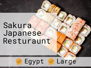 Sakura Japanese Resturaunt