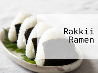 Rakkii Ramen