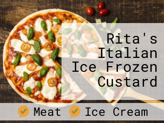 Rita's Italian Ice Frozen Custard