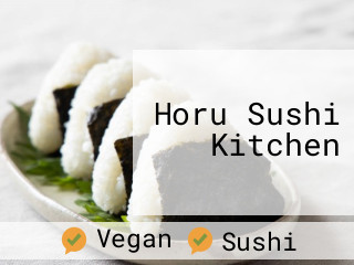 Horu Sushi Kitchen