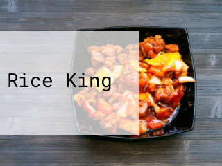 Rice King