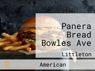 Panera Bread Bowles Ave