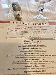 Ristaurante Le Due Torri