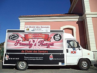 Le Frenchy's Burger du Chalet des Saveurs