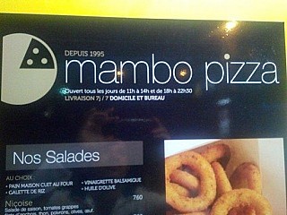 Mambo Pizza