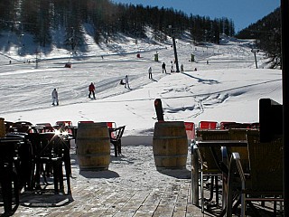 Bar Restaurant Les Chalmettes Montgenevre