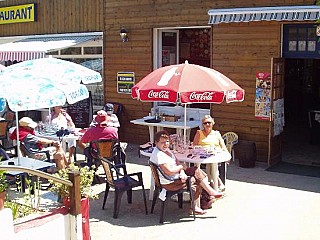 Bar Restaurant de la plage