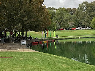 Rymill Park Kiosk