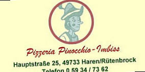 Pizzeria Pinochio