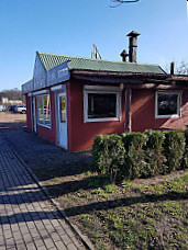 Grill Weglowy Smazalnia Ryb