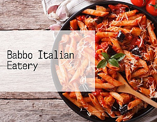 Babbo Italian Eatery