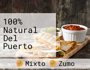 100% Natural Del Puerto