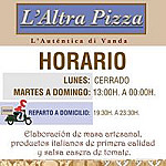 L´ Altra Pizza