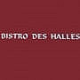 Le Bistro Des Halles