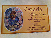 Osteria da Nonna Nena