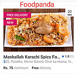 Mashallah Karachi Spicy Food