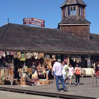 Mercado Municipal De Dalcahue