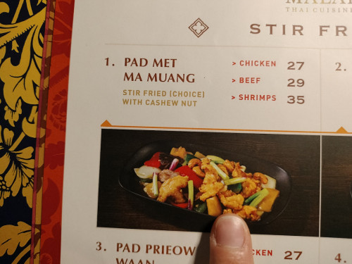 Malai Thai Cuisine