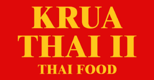 Krua Thai Ii