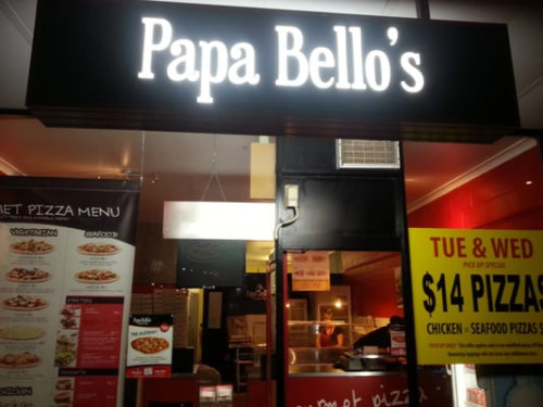 Papa Bello's Gourmet Pizza