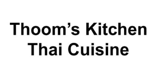 Thoom’s Kitchen Thai Cuisine