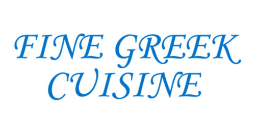 Fine Greek Cuisine