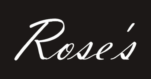 Rose's Chinese