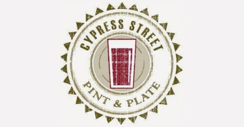 Cypress Street Pint Plate