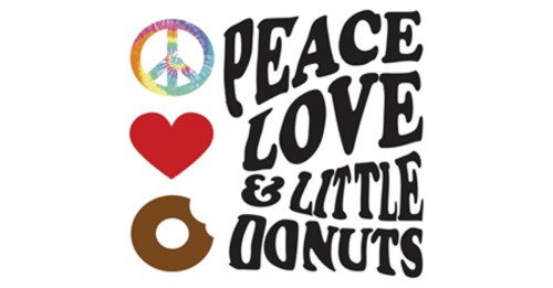 Peace, Love And Little Donuts