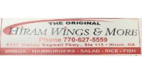 Hiram Wings More