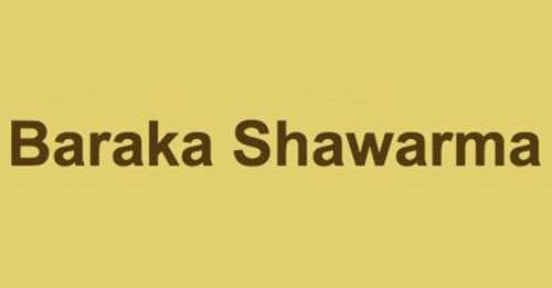 Baraka Shawarma Mediterranean Grill