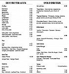 Bici Espresso e Pasticceria menu