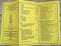 Rhodos menu