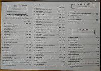 Pizzeria Gargano menu