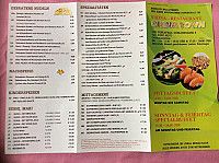 China- China Town menu