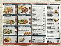 Miran's Döner Kiel menu