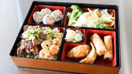 Bento Beef Shrimp