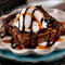 Brownie Lover's Sundae Dla Dwojga