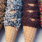 Decorated Waffle Cone