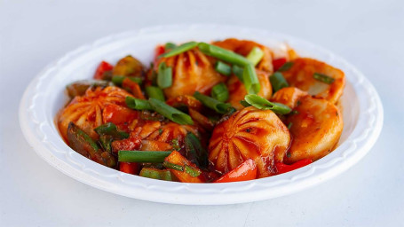 Handmade Chilli Momo-Veg