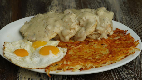 New! Biscuits And Gravy