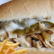 Chicken Philly Hoagie Combo With Fries Drink