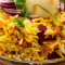 Hyderabdi Dum Biryani Prepared With Your Protein Choice