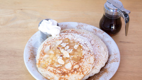 Apple Brasileira Pancakes