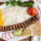 Beef Lule Kebab Plate