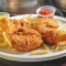 Chicken Wings (4 Pieces) With Fries Soda