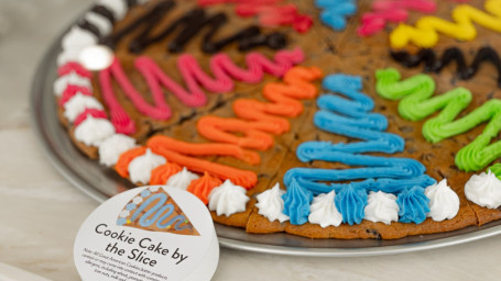 Buy 3, Get 1 Free Cookie Cake Slice