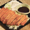 Tonkatsu Over Rice