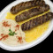 Ground Beef Kabob Plate