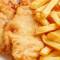 Fish Chips (2 Pieces) Zhà Yú Shǔ Tiáo （2Kuài）